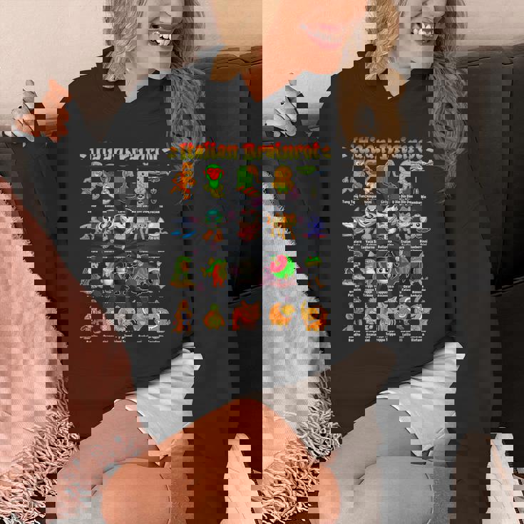 Italian Brainrot 面白いイタリアンブレインロットミームキャラクター パーカー