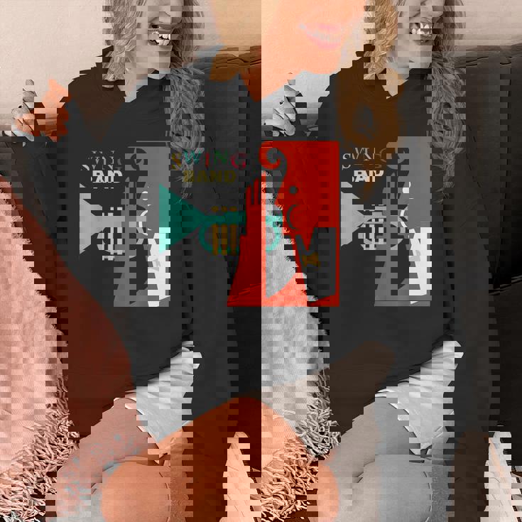 Jazz Music Player スイング バンド レトロ ヴィンテージ 70年代 パーカー