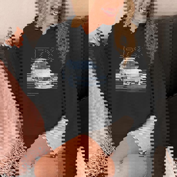 Jdm Car Jzx100 In Drift Powerlide 1Jz チェイサー ターボセダン パーカー