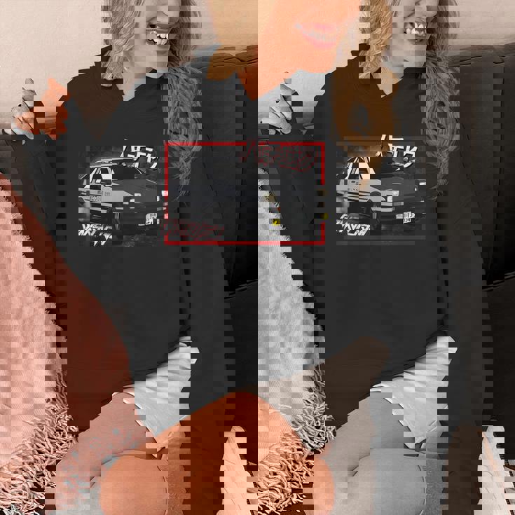Jdm ドリフト アニメ マンガ 車 八六 Hoodie