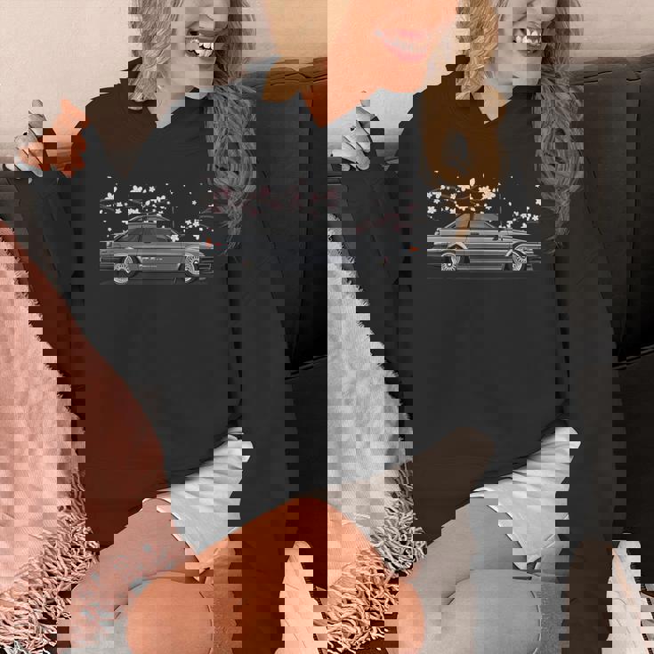 Jdm 八六 86 レビン 桜 クーペ パーカー