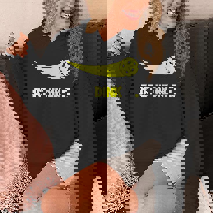 Just Dink It ピックルボールシャツ メンズ レディース キッズ パーカー
