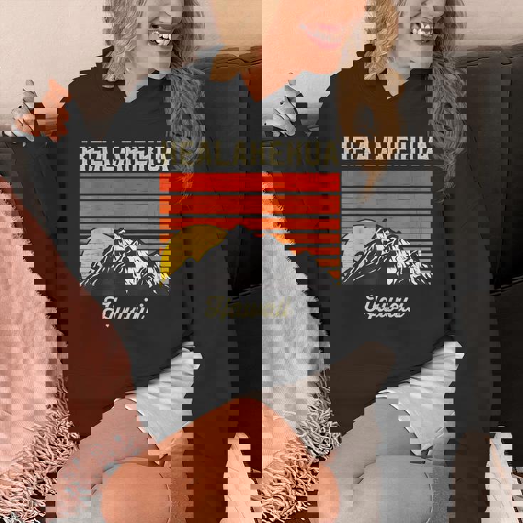 Kealakekua ハワイ レトロ ハワイアンアイランド パーカー