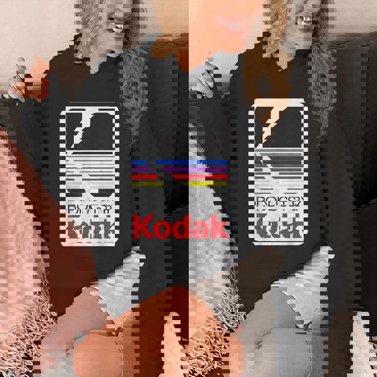 Kodak ビンテージロゴによる商品 Hoodie