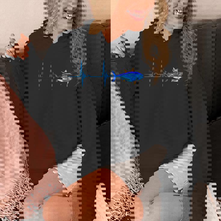 Le Tuna Rouge ハートビート 深海魚 パーカー