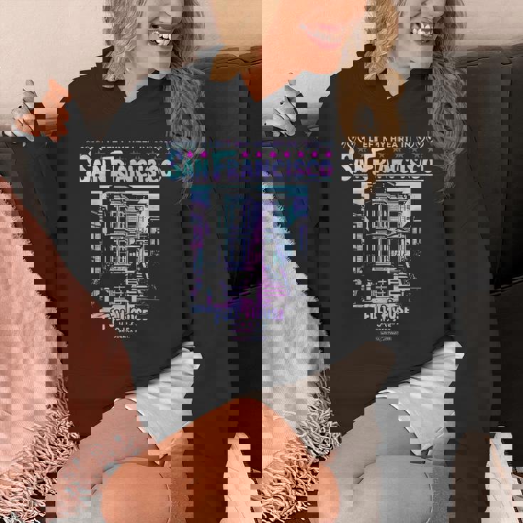 I Left My Heart Inan Francisco Full House パーカー