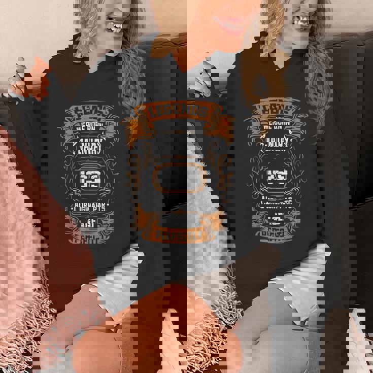 Legends Were Born In January 1959 誕生日プレゼント パーカー