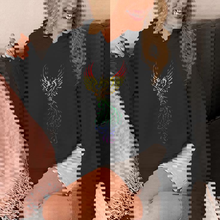 Lgbtq プライド フェニックス フェニックス フェニックス Hoodie