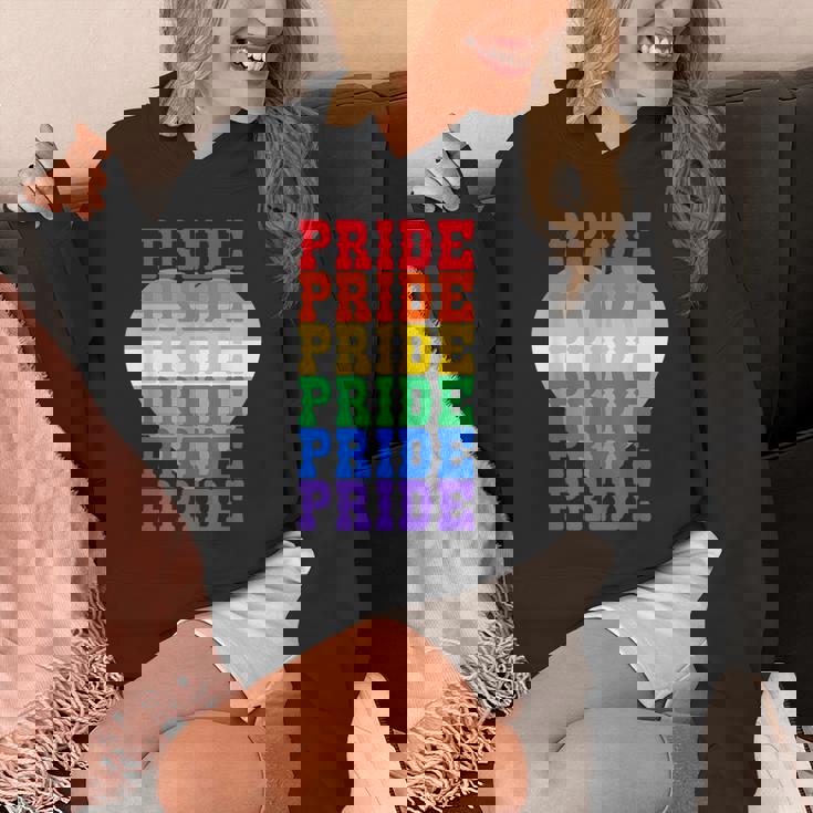 Lgbtq レインボーカラーのプライド Hoodie