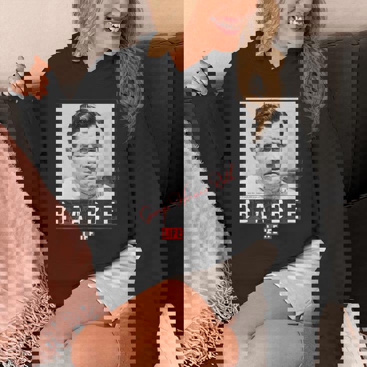 Life Picture Collection _ ベーブ ルース2 _ 野球 Hoodie