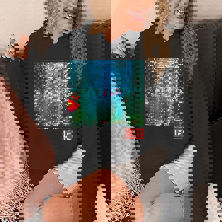 Life Picture Collection トラベル1 Evening ／ New York パーカー