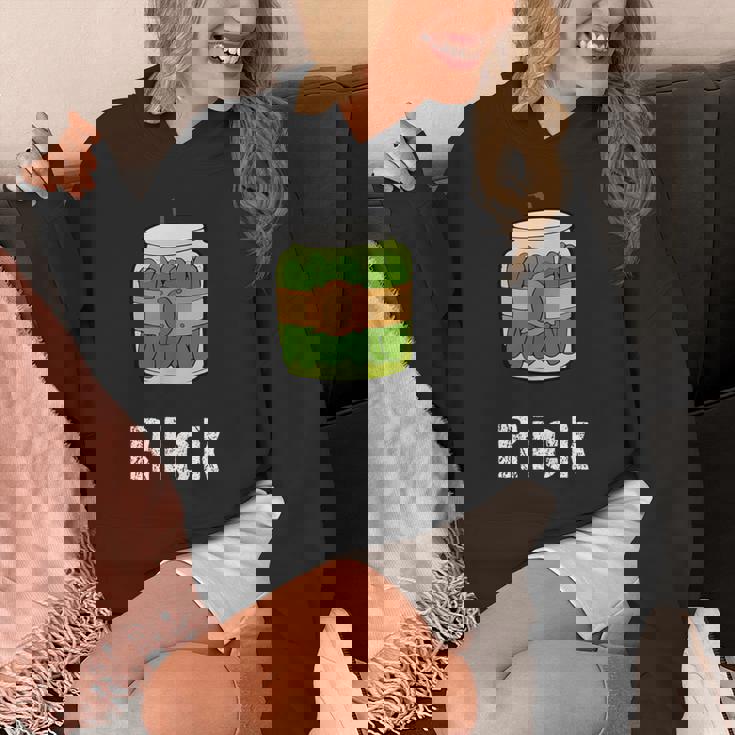 Like Pickle Rick パーカー