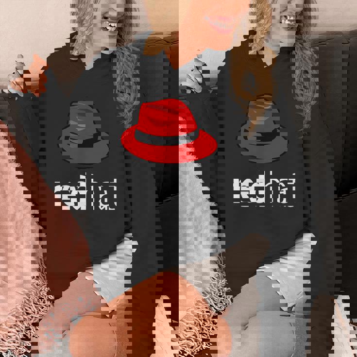 Linuxレッドハット愛好家tシャツペンギンタックスオープンソースos パーカー