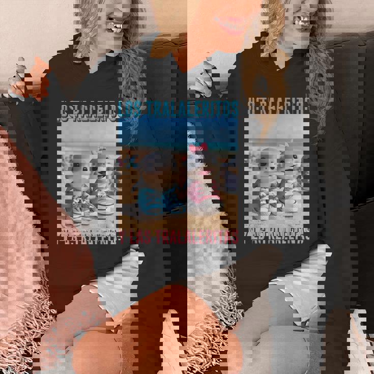 Los Traleritos Y Las Traleritas イタリアのブレインロットモンスター パーカー