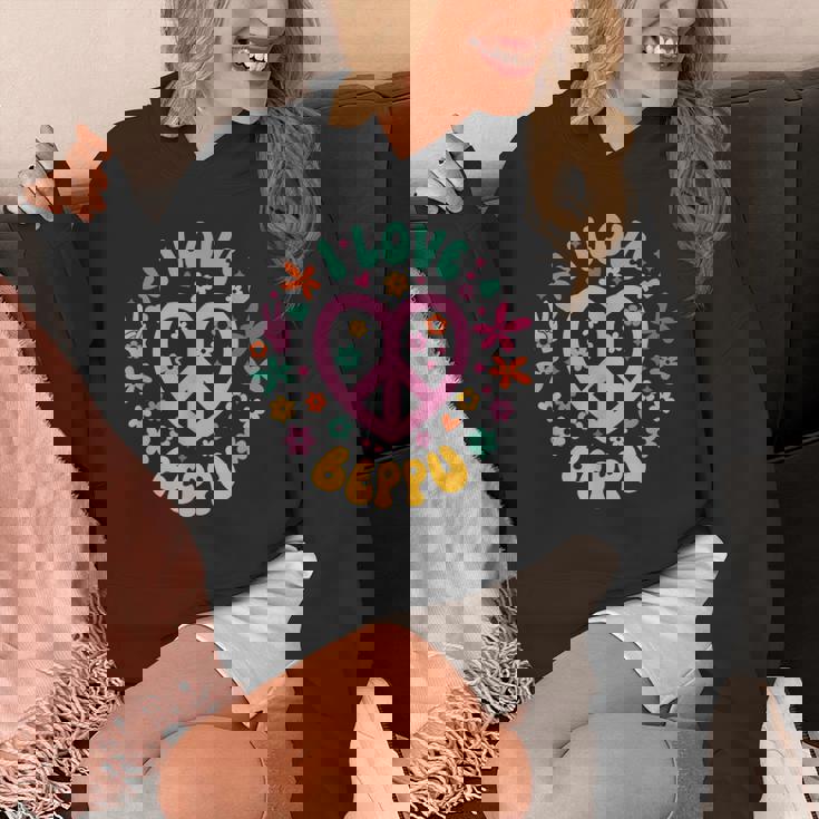 I Love Beppu 別府大好き パーカー