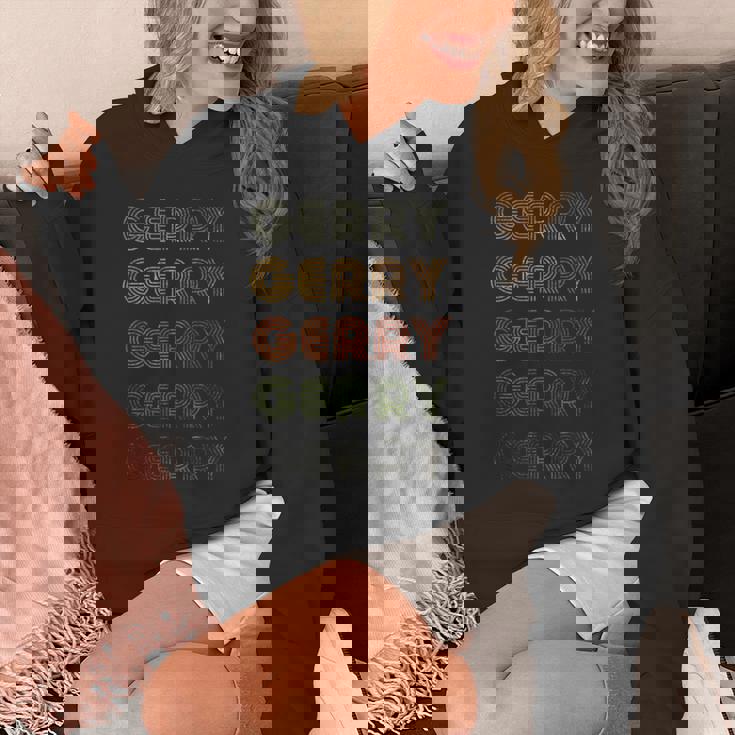 Love Heart Gerry グランジヴィンテージスタイル ブラックジェリー Hoodie