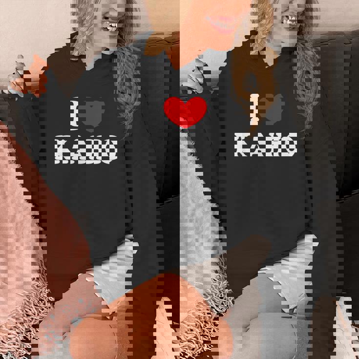 I Love Kaho 私は愛する Kaho パーカー