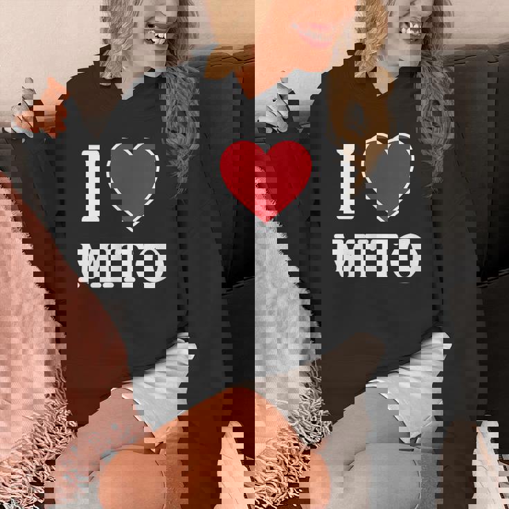 I Love Mito、ハートのある日本の都市 パーカー