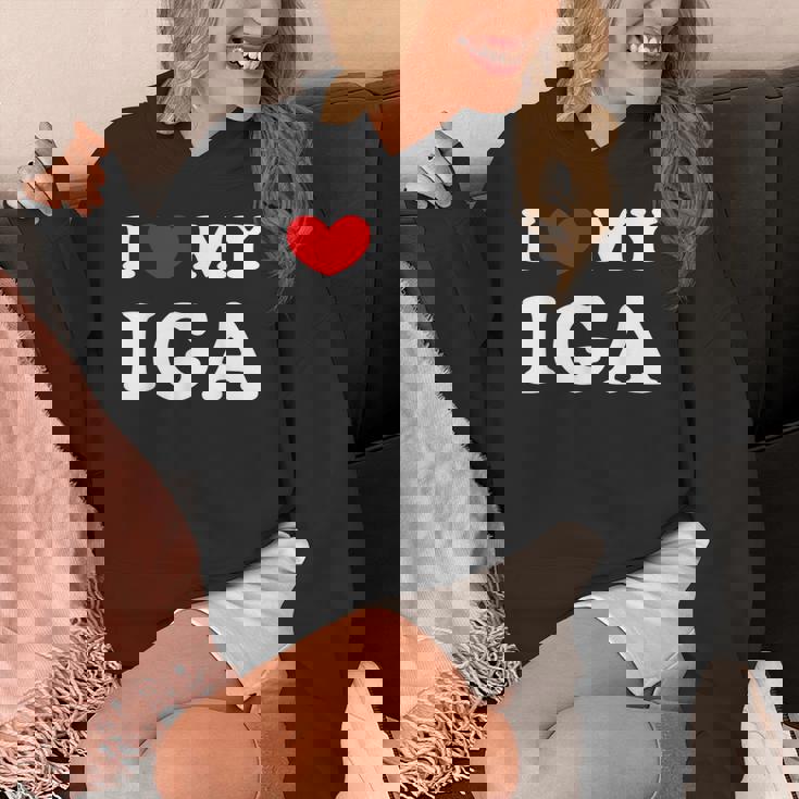 I Love My Iga 伊賀大好き パーカー