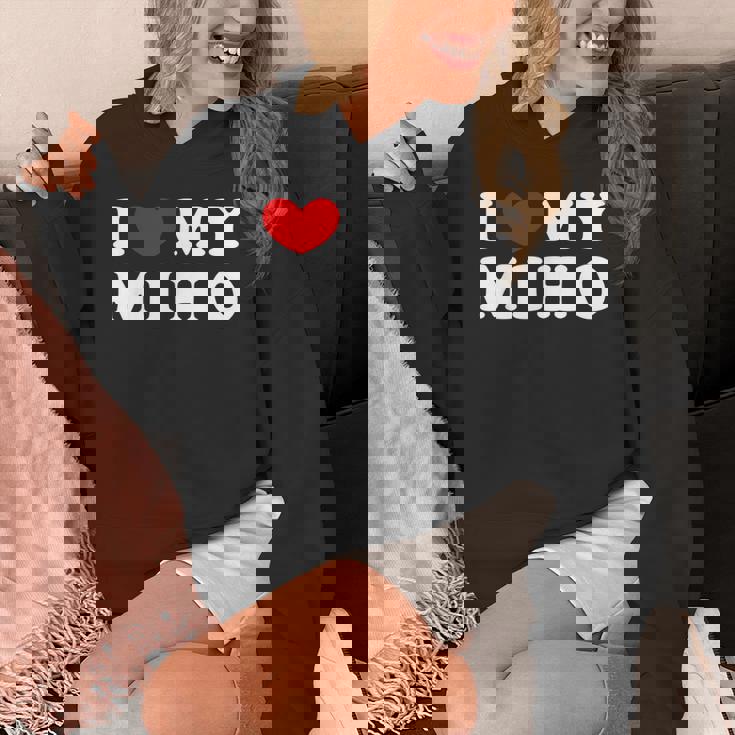 I Love My Miho みほが大好き Hoodie