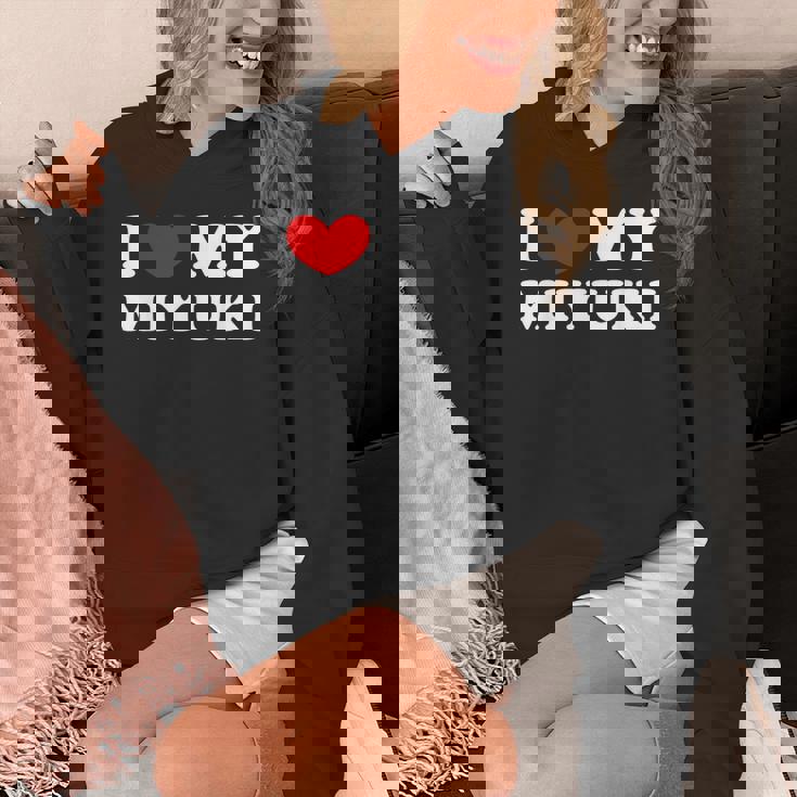 I Love My Miyuki 私はみゆきを愛しています パーカー