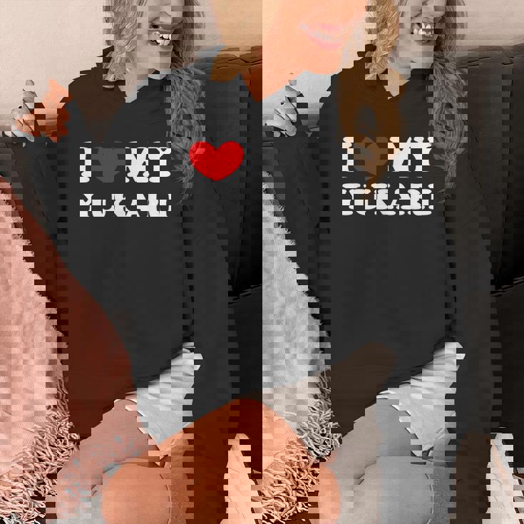 I Love My Yukari ゆかりちゃん大好き パーカー