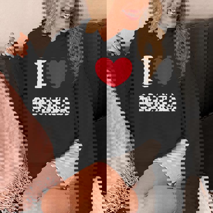 I Love Osaka アイ・ラブ大阪 パーカー