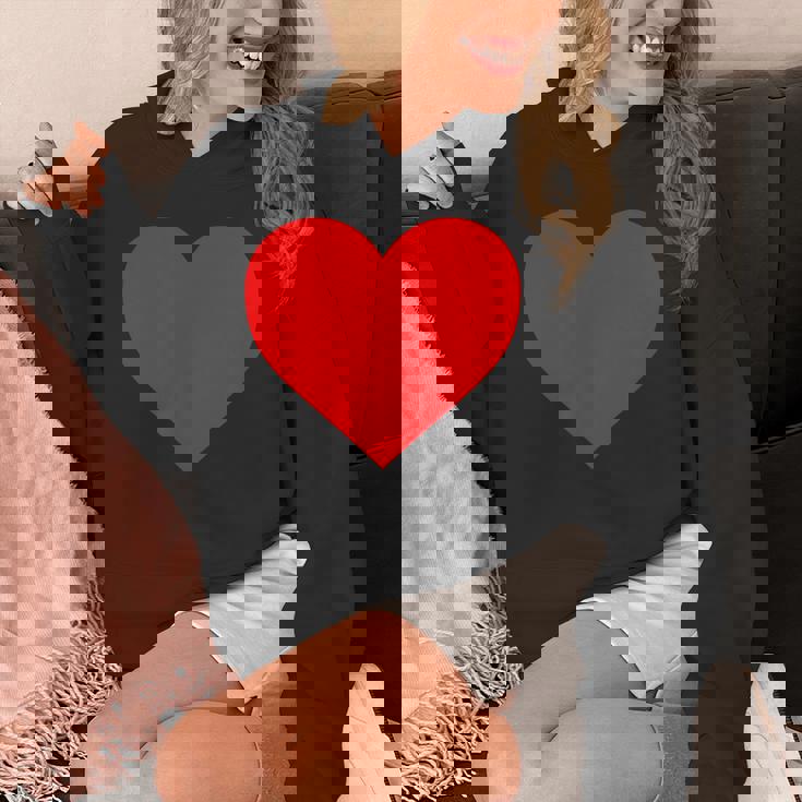 I Love You レッドハート バレンタインデー 絵文字 パーカー