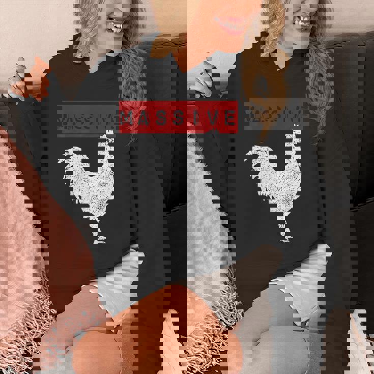 Massive Cock Big Dick Energy パーカー