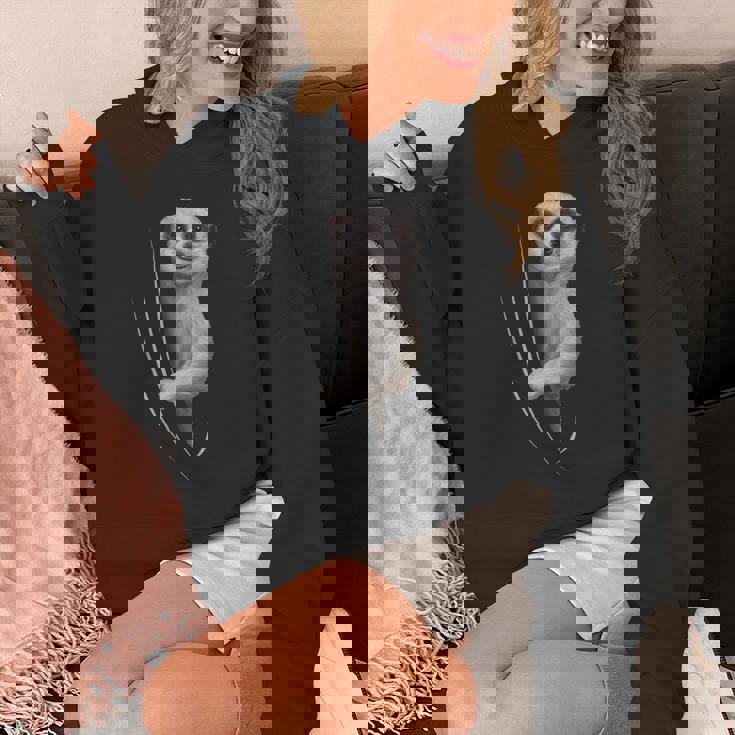 Meerkat Clothes キッズ ギフト アウトフィット ミーアキャット パーカー