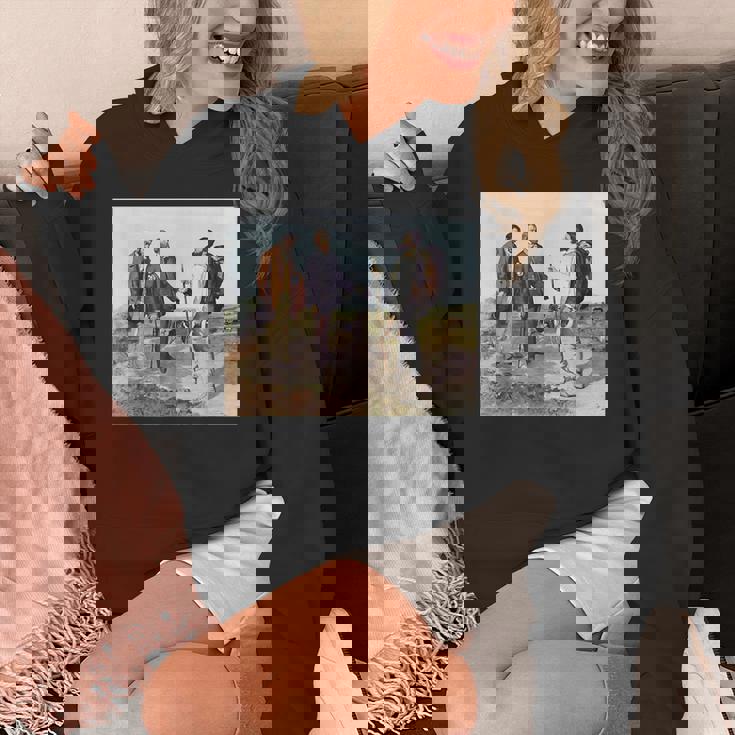 The Meeting Bonjour Monsieur Courbet ギュスターヴ・クールベ作 パーカー