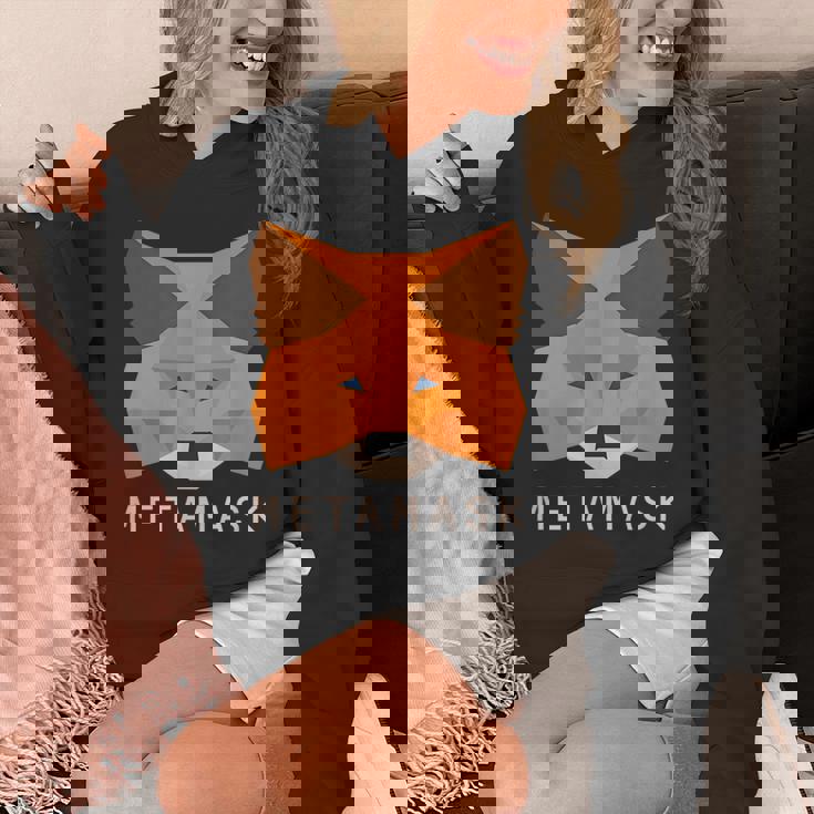 Metamask Fox 安全な暗号財布 Altcoin トークン交換 Hoodie