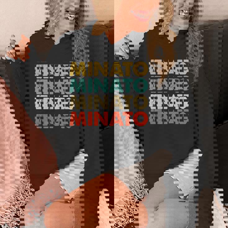 Minato 湊 長袖tシャツ パーカー