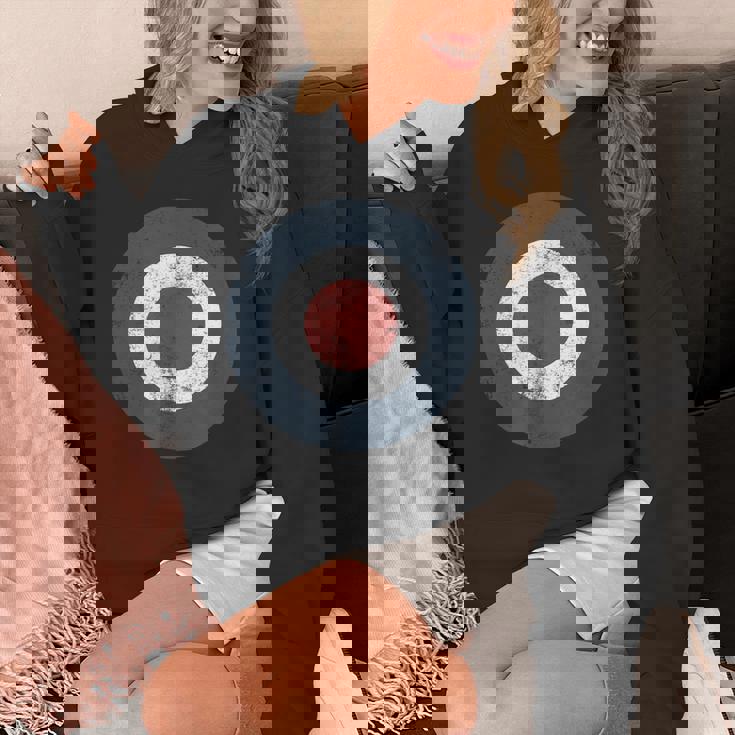 Mod Target ブルズアイ Uk Raf ラウンデルターゲット Hoodie