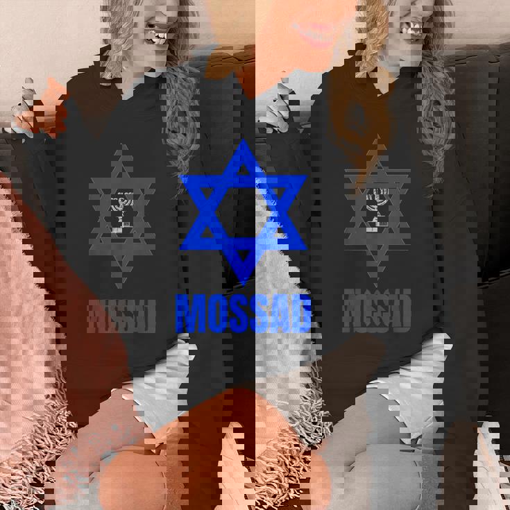 Mossad イスラエル イスラエル シークレットサービス テルアビブ メノラ Idf パーカー