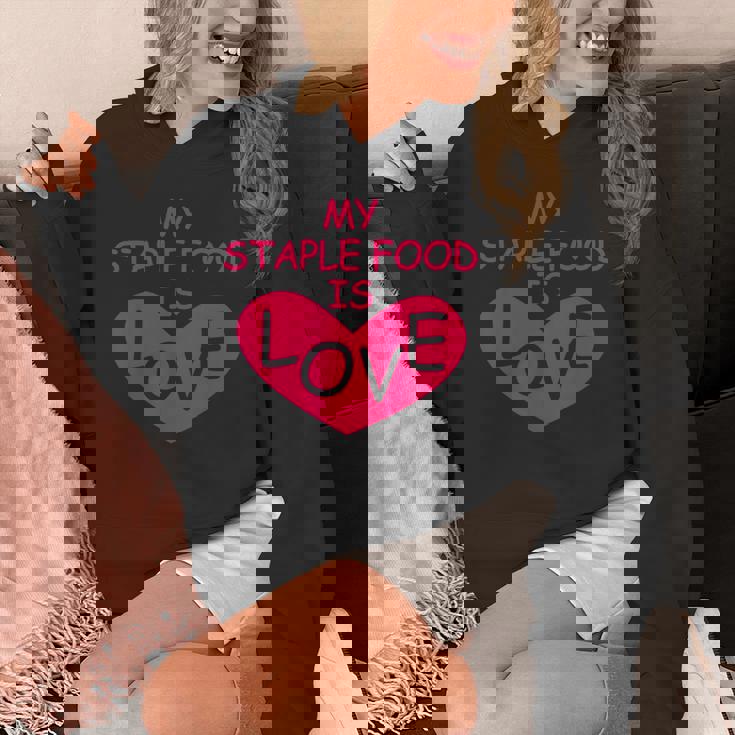 Mytaple Food Is Love パーカー