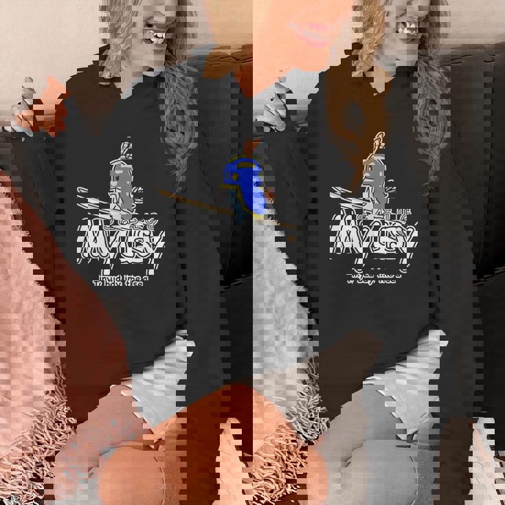 Myusy Wave Waiting パーカー