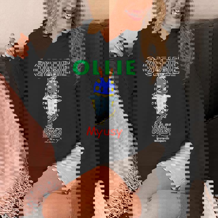 Myusy スケートボード トリック オリー パーカー