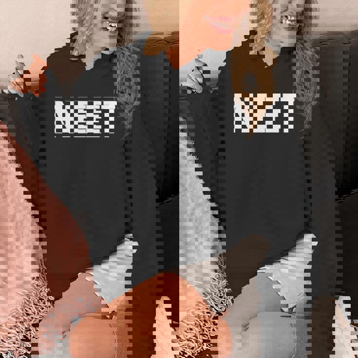 Neet 教育や雇用や訓練ではありません 長袖tシャツ パーカー