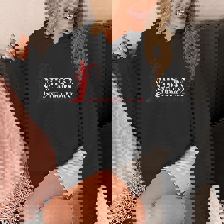 Nelson And Murdock 弁護士 法律 パーカー