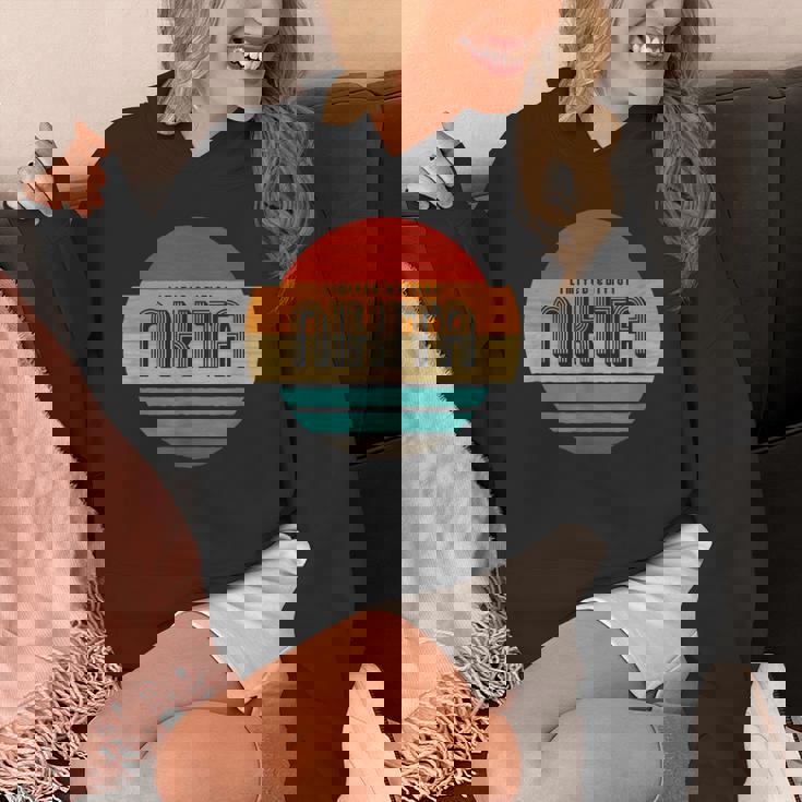 Nikita 名称 レトロ・ヴィンテージ・サンセット 限定版 Hoodie