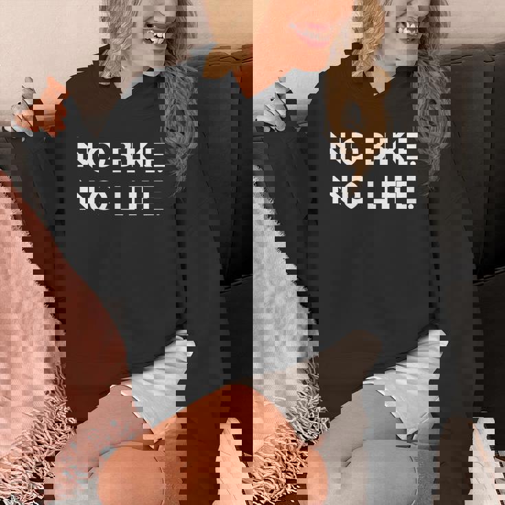 No Bike No Life オートバイギフト パーカー