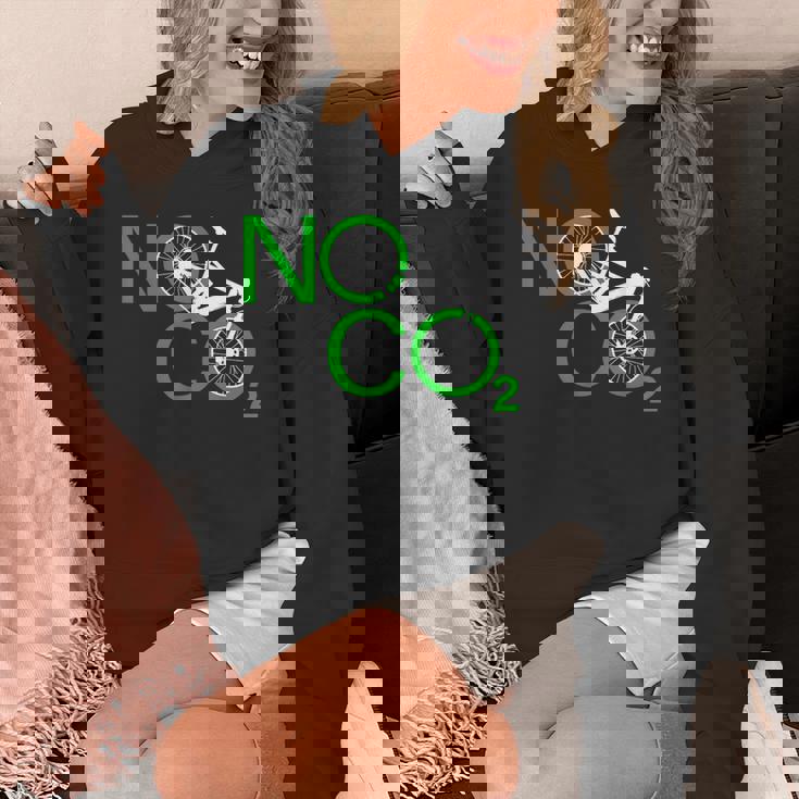 No Co2 サイクリング 気候変動対策 グリーンエネルギー Mtb パーカー