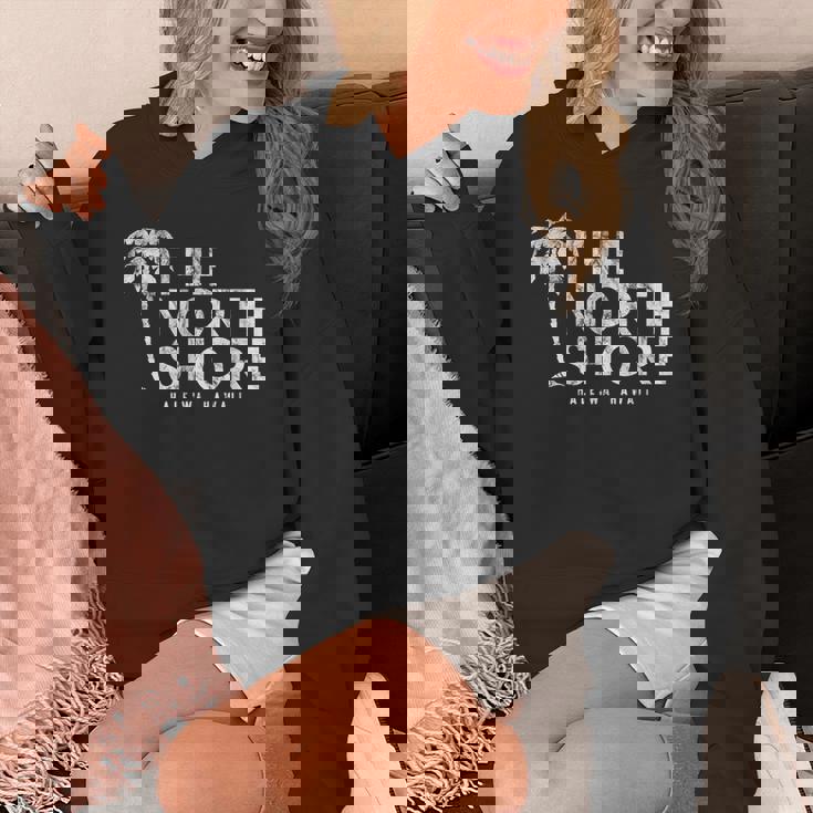 Northhore ハワイ ヤシの木 ビンテージスタイル Hoodie