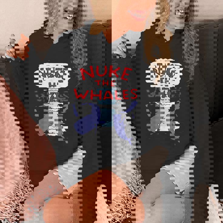 Nuke The Whales Lisa Nelson シャツ パーカー