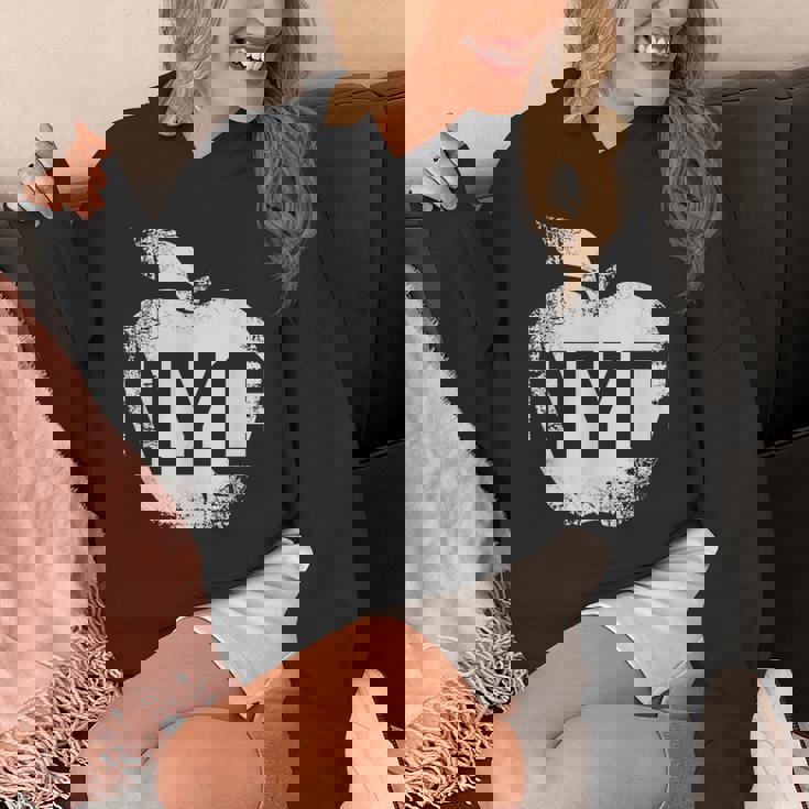 Nyc New York City シャツ レディース メンズ キッズ クール ビッグアップル Hoodie