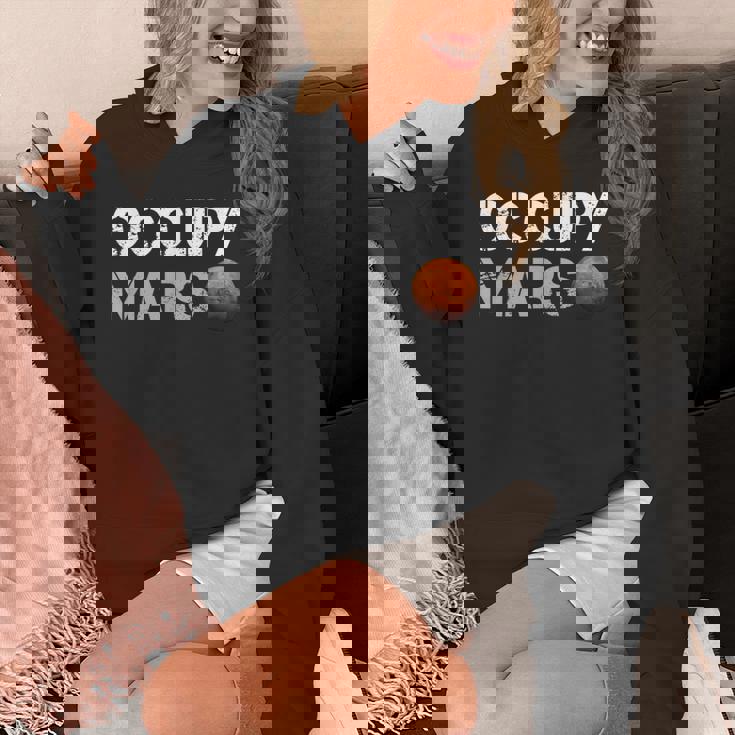 Occupy Mars シャツ パーカー