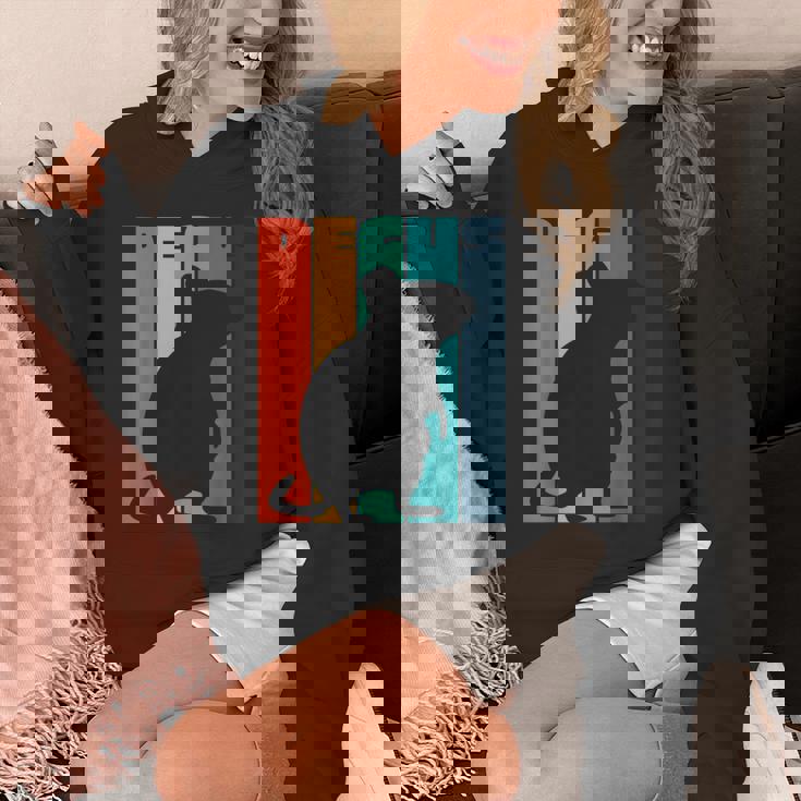 Octodon Degus 格言 ヴィンテージ シルエット レトロ デグ パーカー