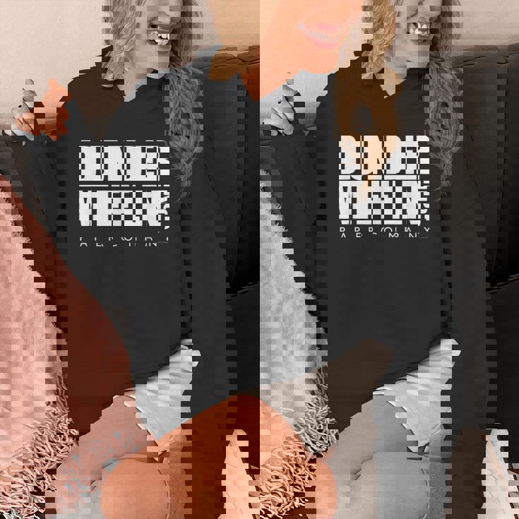 The Office Dunder Mifflin 快適tシャツ 公式tシャツ Hoodie