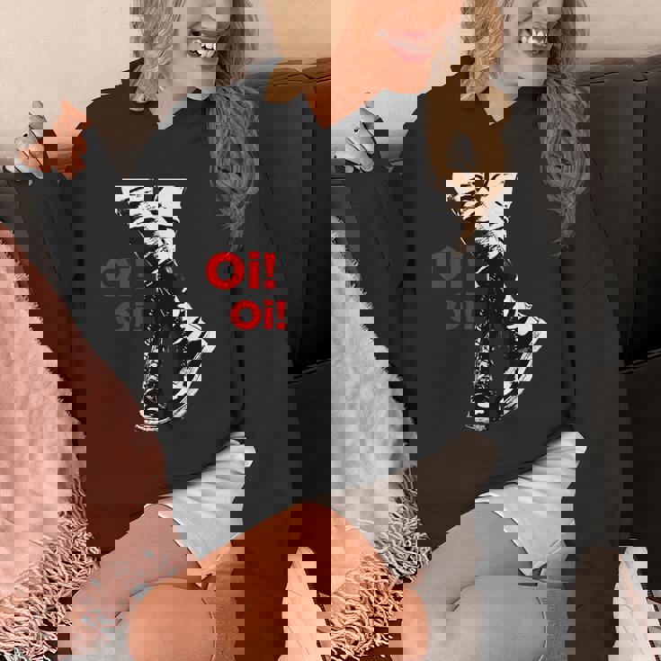 Oi Oi Oikinhead、Ska、ストリートパンク、ハードコアパンク Hoodie